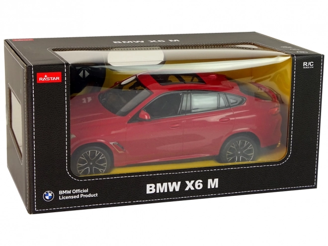 Ferngesteuertes Auto BMW X6 M Rot