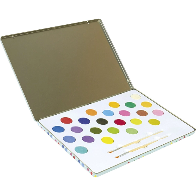 Metalldose mit Design