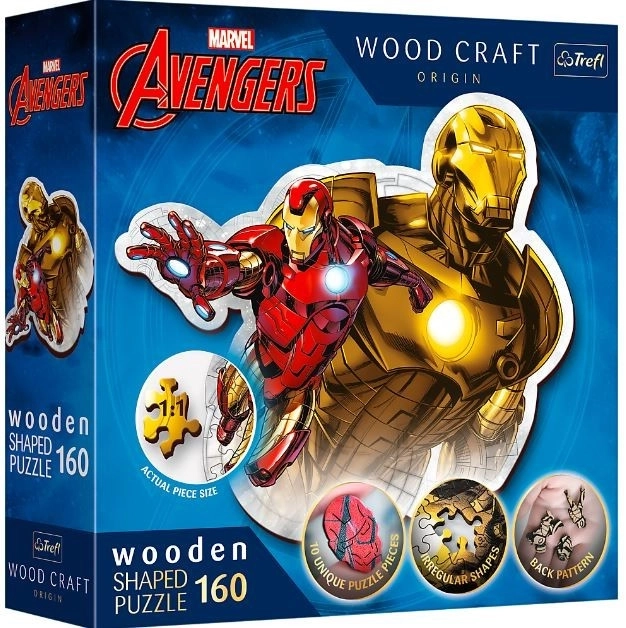 Holzpuzzle Avengers Iron Man