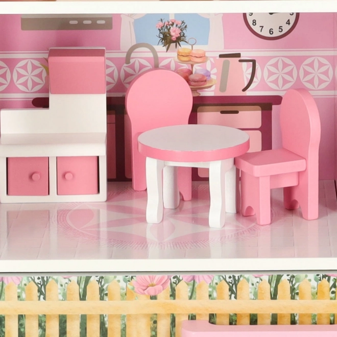 Drewniany Puppenhaus Lulilo rosa