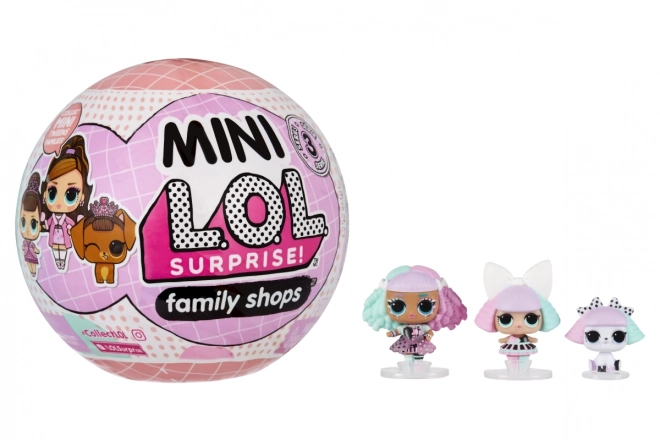 L.O.L. Surprise Mini Familie S3 Überraschungsball