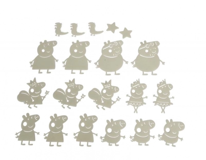 Peppa Pig Leuchtende Figuren