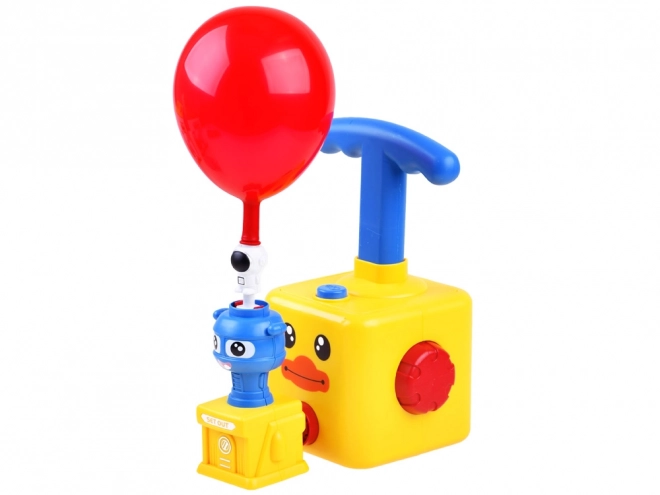 Auto Ballonwerfer mit Pumpe