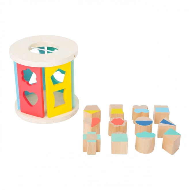 Holzformwalze für Kinder