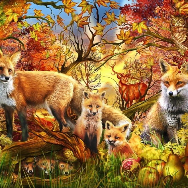 Bluebird Puzzle Zauber des Herbstes 1500 Teile