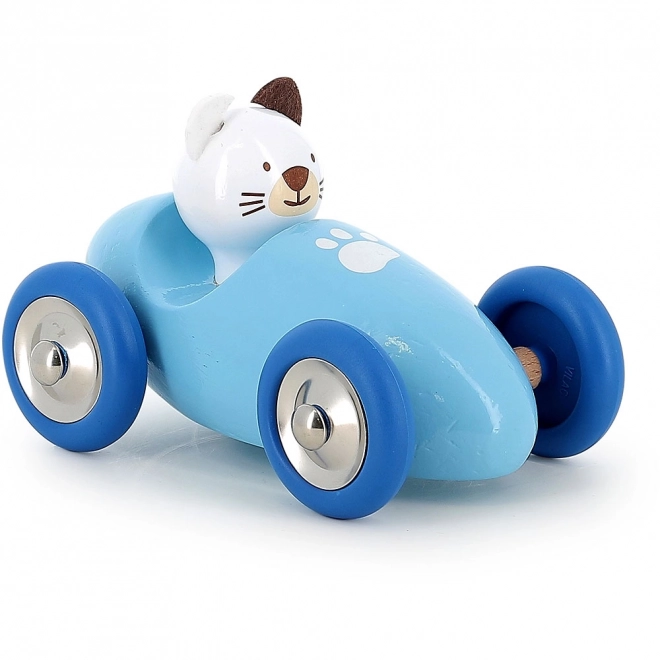 Vilac Rennwagen Katze Mariette