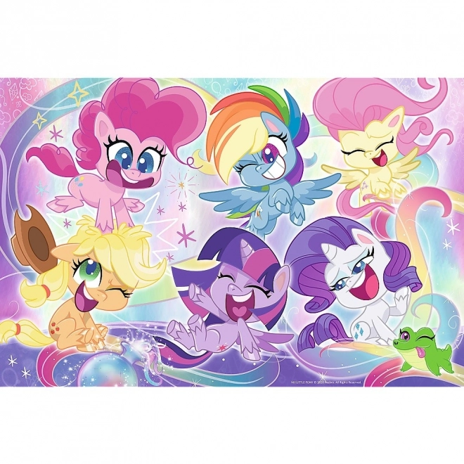 Trefl Puzzle Meine kleine Pony: Freundschaft Maxi 24 Teile