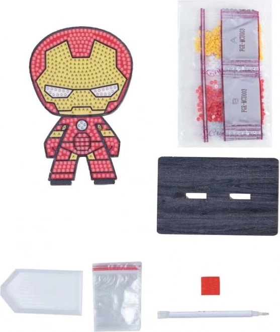 Diamantmalerei Avengers: Ironman