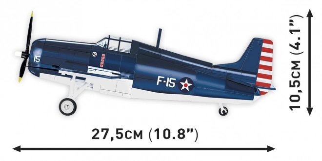 Cobi II Weltkrieg F4F Wildcat Modellbau