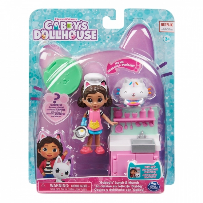 Gabby's Dollhouse Katzenspielset