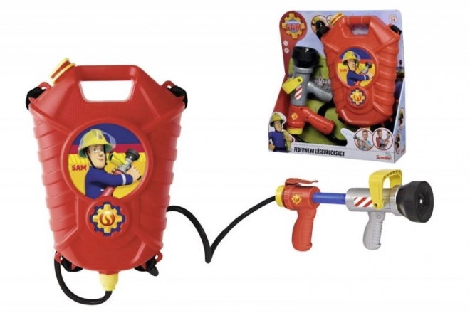Feuerwehrmann Sam Wasser-Rucksack