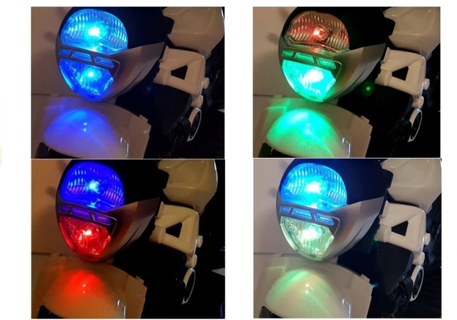 Farbiger LED-Scheinwerfer