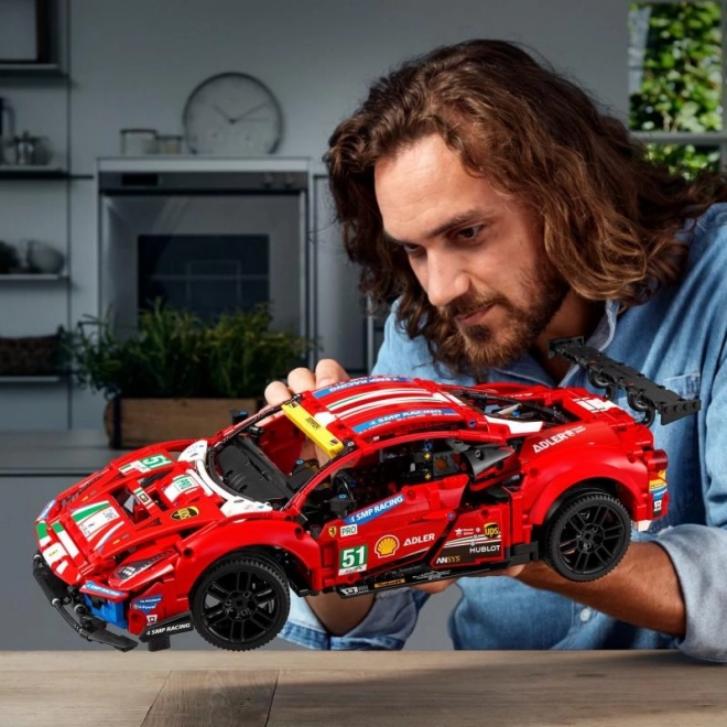 Ferrari 488 GTE Modellbausatz LEGO Technic