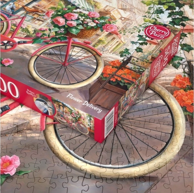 Cherry Pazzi Puzzle Blumenlieferung 500 Teile