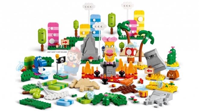 LEGO Super Mario Kreativ-Baukasten des Schöpfers