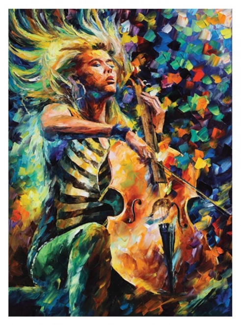 Anatolian Puzzle Cellistin 1000 Teile