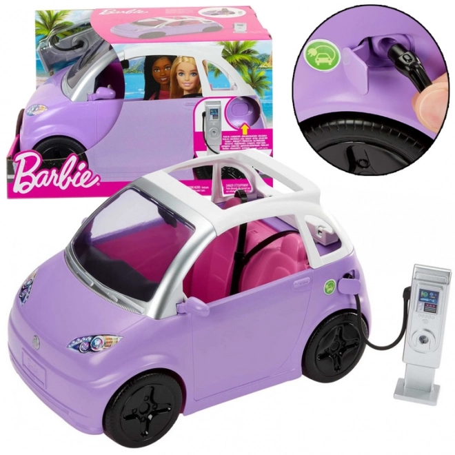 Barbie Elektromobil 2 in 1