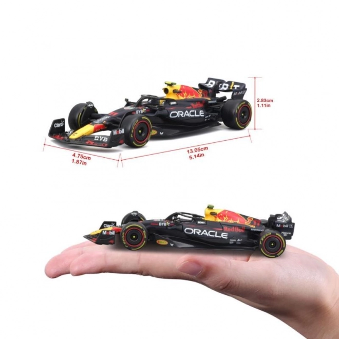 Bburago Modellauto Red Bull Racing RB19 Formel 1 2023