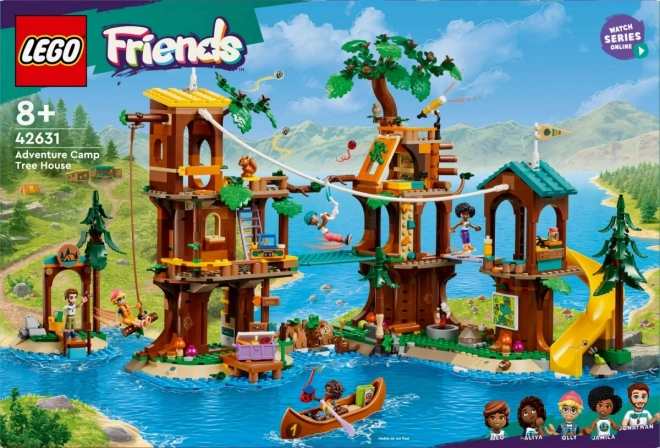 Baumhaus Campingausflug - LEGO Friends