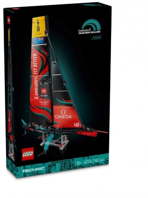 Emirates Team New Zealand AC75 LEGO® Technic Segelyacht