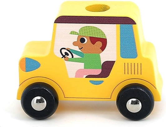 Vilac Aufsteckspiel - Autos City von Ingela P. Arrhenius
