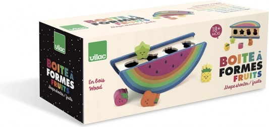 Holzpuzzle Melone von Andy Westface
