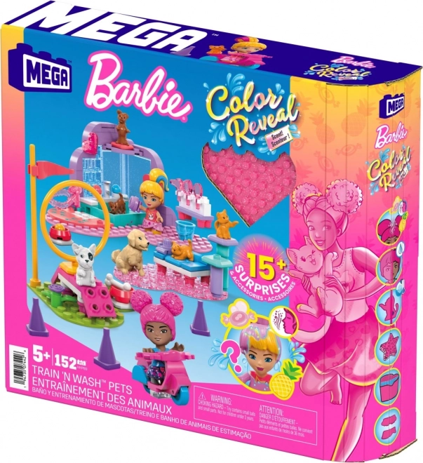 Mega Barbie Color Reveal Überraschungsbaukasten