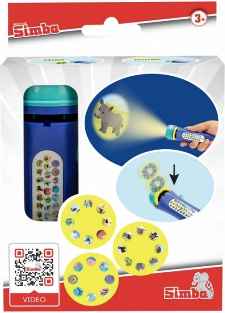 LED-Projektor mit Tiermotiven