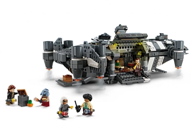 Lego Star Wars: Skeleton Crew Bausatz - Onyx Cinder