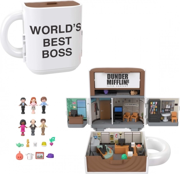 Polly Pocket Figuren Set - The Office Kollektion