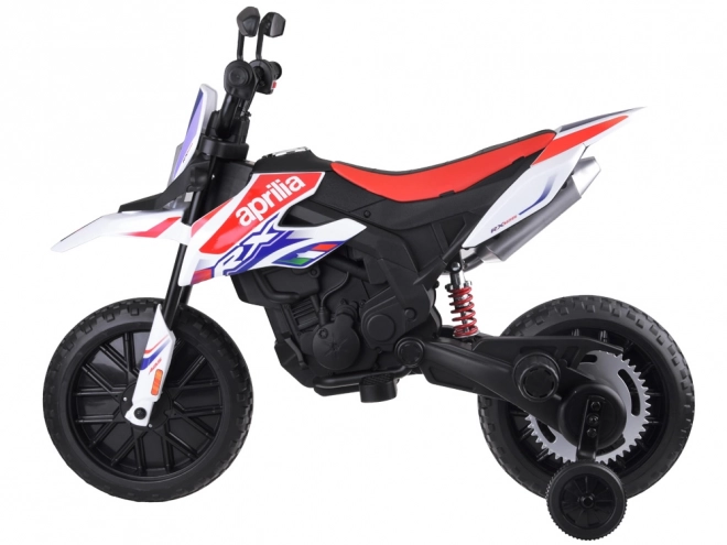 Kinder Motorrad Cross Ride-on APRILIA RX125