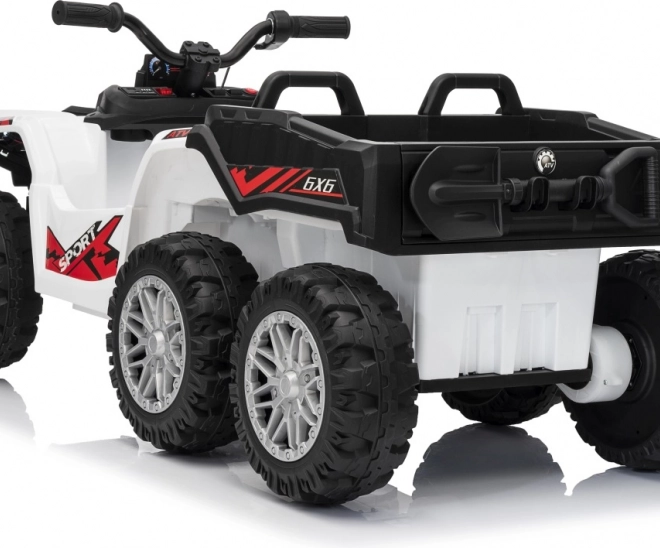 Quad Sport TX ATV Weiß