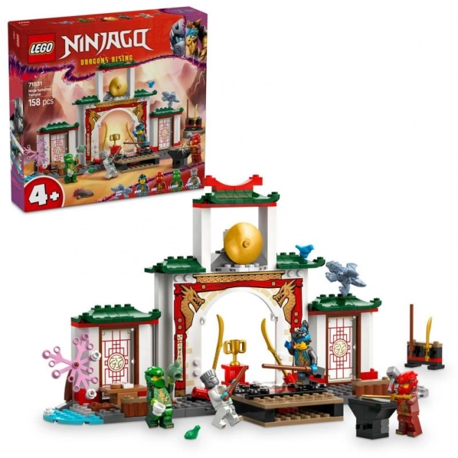 Lego NINJAGO Tempel des Spinjitzu Ninja