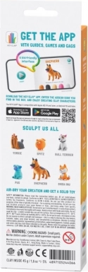 Hey Clay Figur Deutscher Schäferhund