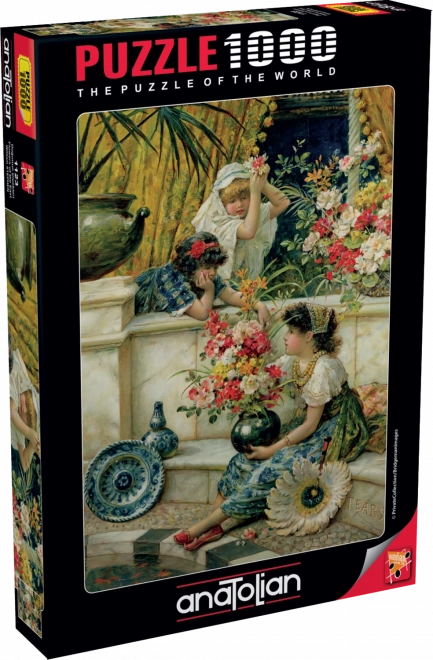 Puzzle Blumen des Ostens 1000 Teile