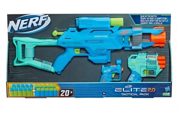 Nerf Elite 2.0 Taktisches Set