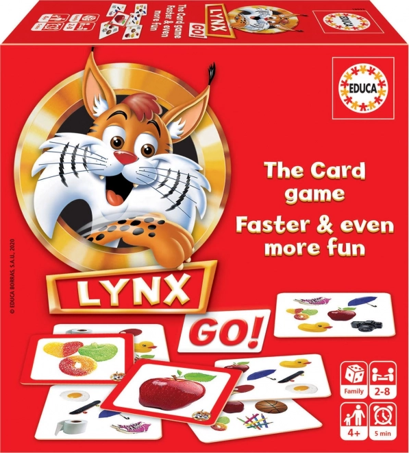 Karten Spiel Lynx Go! 6-in-1