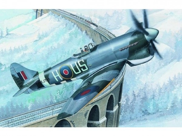 Modell Hawker Tempest MK.V