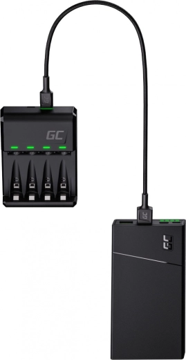 Stromversorgung über USB-C / Micro-USB – ideal für unterwegs