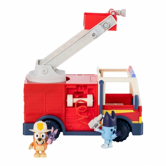 Bluey Feuerwehrwagen Figurenset