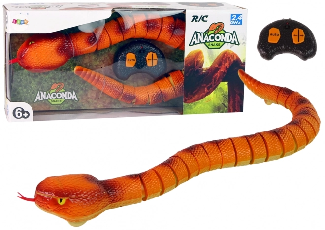 Ferngesteuerte Anaconda-Schlange 70 cm