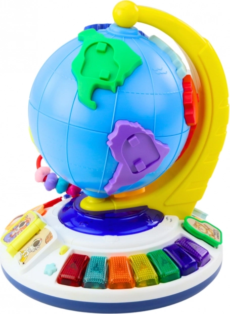 Interaktiver Lern-Globus für Kinder