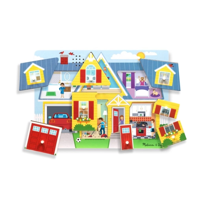 Sound-Puzzle Rund ums Haus