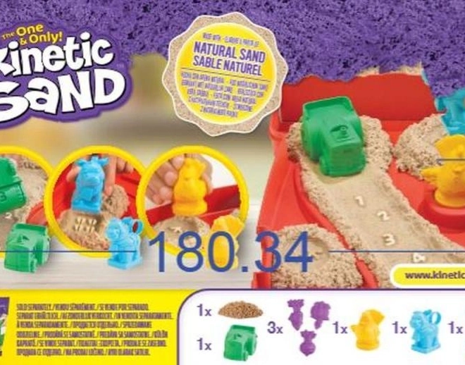 Kinetic Sand Erste Farm Spielset