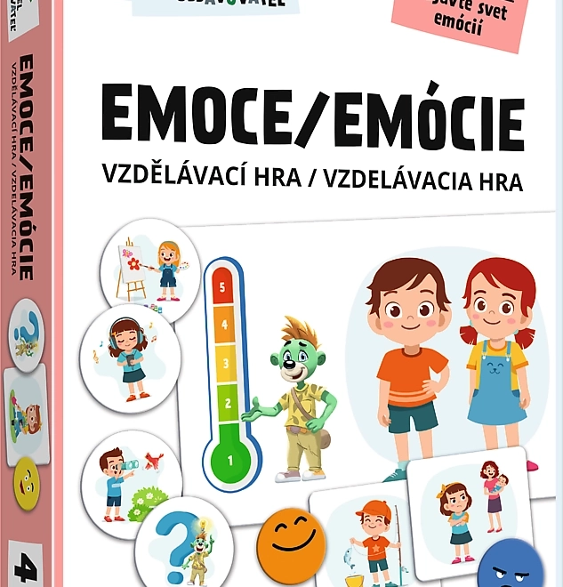 Bildungsspiel Kleiner Entdecker: Emotionen