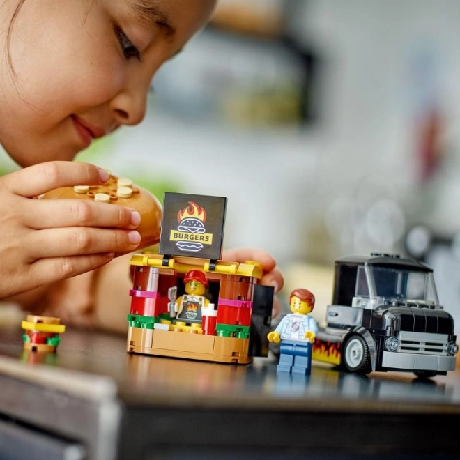 Lego City - Burgertruck