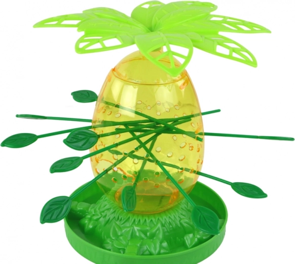 Fröhliches tropisches Design, das begeistert