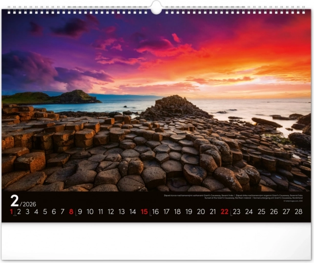 Wandkalender Landschaften 2026