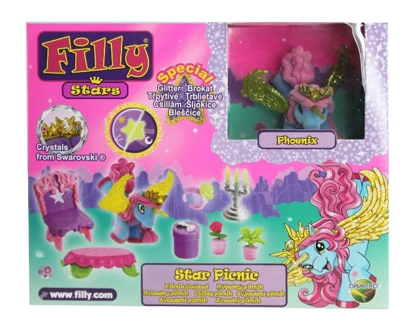 Filly Stars Glitzer Set