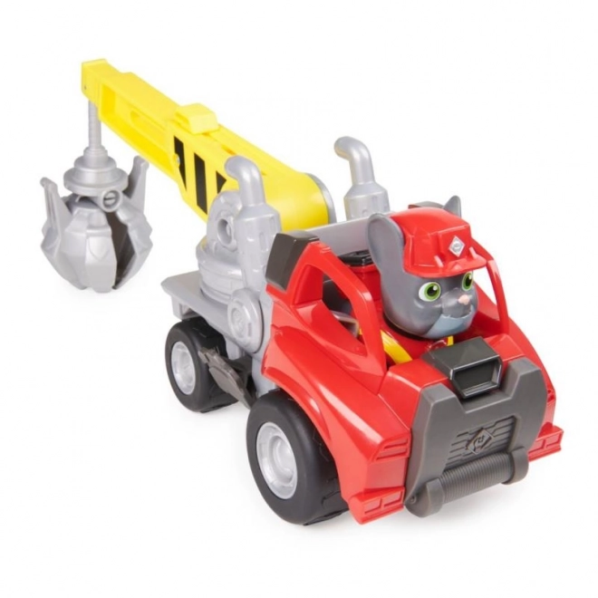 Paw Patrol Rubble Fahrzeug mit Kran